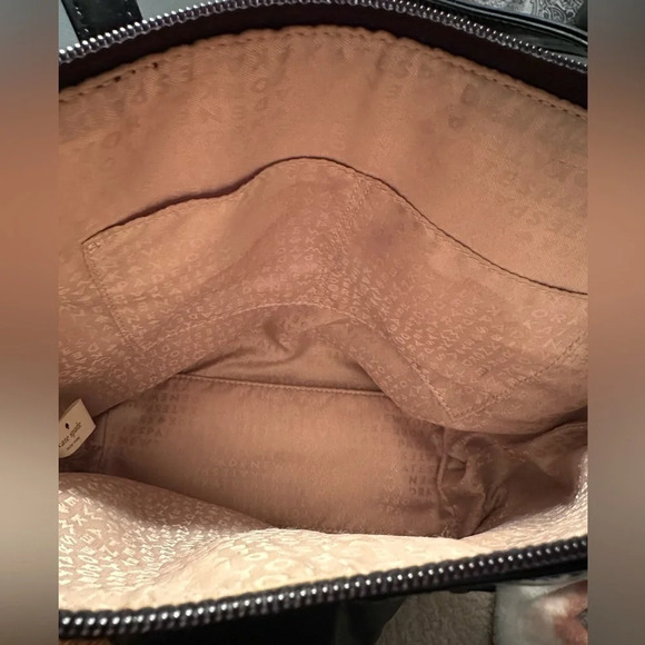 Kate Spade patent tote - Picture 9 of 10